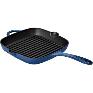 Denby Cobalt 25cm Cast Iron Griddle Pan