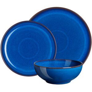 Denby Imperial Blue 12 Piece Coupe Set