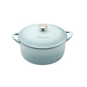 Denby Pavilion Cast Iron 24Cm Round Casserole