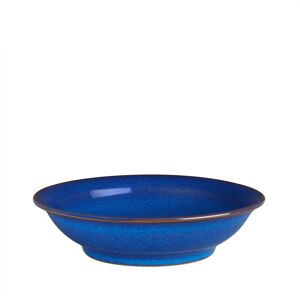 Denby Imperial Blue Medium Shallow Bowl