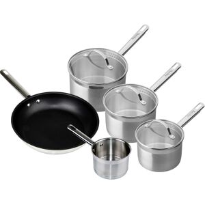 Denby Stainless Steel 5 Piece Pan Set