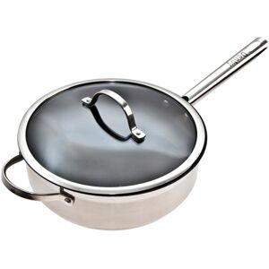 Denby New Shape Stainless Steel 18/10 26Cm Saute Pan With Teflon Coating