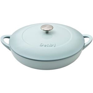 Denby Pavilion Cast Iron 30Cm Shallow Casserole