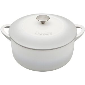 Denby Natural Canvas Cast Iron 26Cm Round Casserole