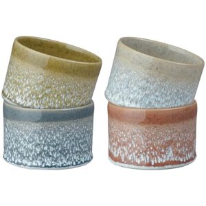 Denby Kiln Accents Set Of 4 Small Pots