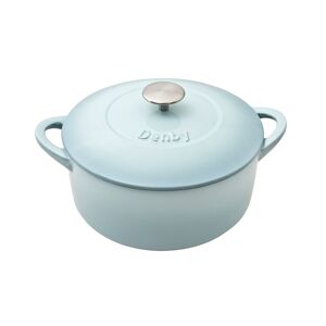 Denby Pavilion Cast Iron 26Cm Round Casserole