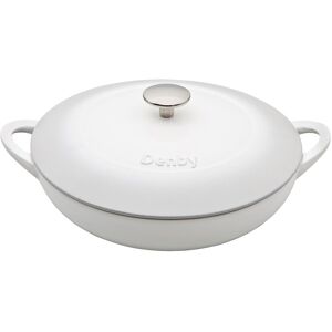 Denby Natural Canvas Cast Iron 30Cm Shallow Casserole