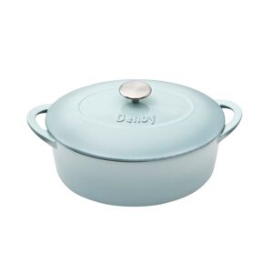 Denby Pavilion Cast Iron 28Cm Oval Casserole