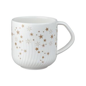 Denby Porcelain Arc White Stars Large Mug