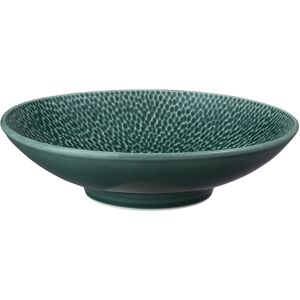 Denby Porcelain Carve Green Pasta Bowl