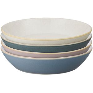 Denby Impression Mixed Set Of 4 Pasta Bowl