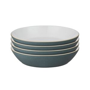 Denby Impression Charcoal Blue Set Of 4 Pasta Bowl