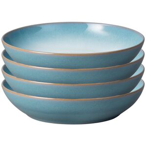 Denby Azure Haze Set of 4 Pasta Bowls