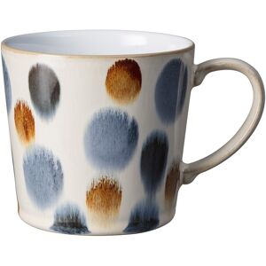 Denby Brown Spot Painted Large Mug