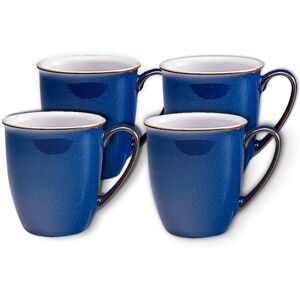 Denby Imperial Blue Coffee Beaker Set