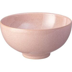 Denby Quartz Rose Pink Rice Bowl