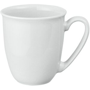 Denby Elements Stone White Coffee Beaker/Mug