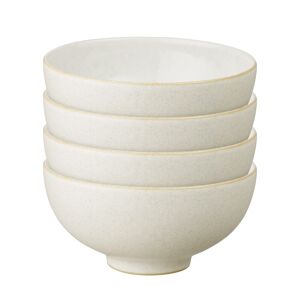 Denby Impression Cream Set Of 4 Rice Bowl