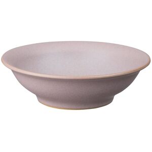 Denby Impression Pink Small Shallow Bowl