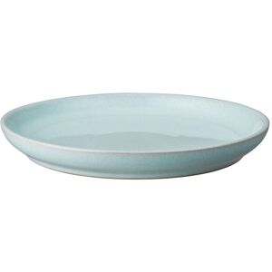 Denby Elements Jade Light Green Medium Coupe Plate