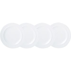 White by Denby Small Plate Set of 4