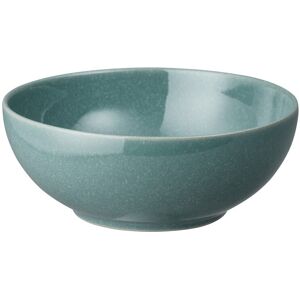 Denby Elements Jade Dark Green Coupe Cereal Bowl