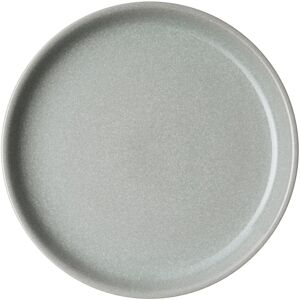 Denby Elements Light Grey Coupe Dinner Plate