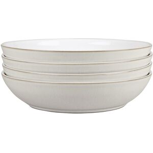 Denby Natural Canvas Set Of 4 Pasta Bowls