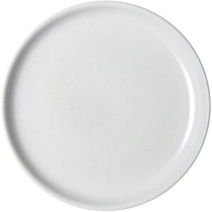 Denby Elements Stone White Coupe Dinner Plate