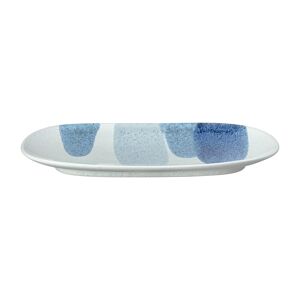 Denby Studio Blue Accent Large Oblong Platter