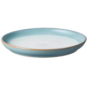 Denby Azure Haze Small Coupe Plate Seconds