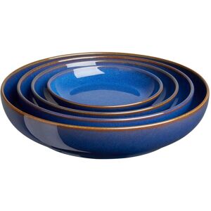 Denby Imperial Blue 4 Piece Nesting Bowl Set