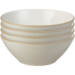 Denby Impression Cream Set Of 4 Cereal Bowls