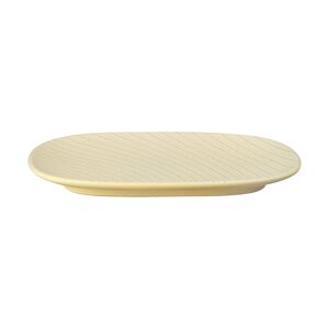 Denby Impression Mustard Accent Medium Oblong Platter