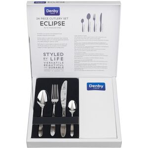 Denby Eclipse 24 Piece Cutlery Set In Gift Box