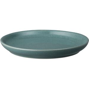 Denby Elements Jade Dark Green Medium Coupe Plate