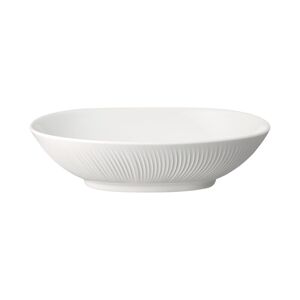 Denby Porcelain Arc White Serving Bowl Seconds