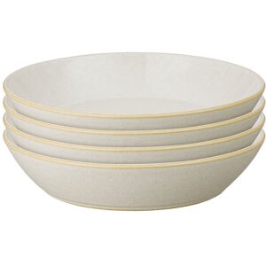 Denby Impression Cream Set Of 4 Pasta Bowl