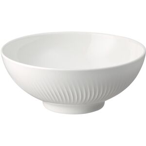 Denby Porcelain Arc White Cereal Bowl Seconds