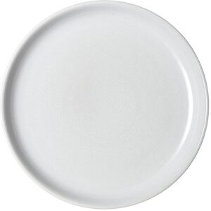 Denby Elements Stone White Medium Coupe Plate