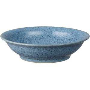 Denby Studio Blue Flint Medium Shallow Bowl