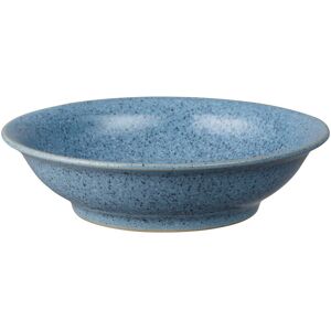 Denby Studio Blue Flint Medium Shallow Bowl Seconds