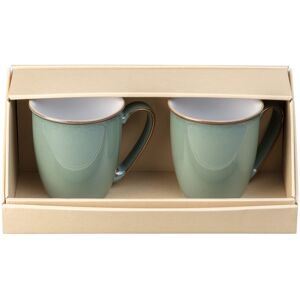 Denby Regency Green 2 Piece Mug Set