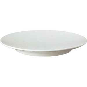 Denby Porcelain Carve White Dinner Plate Seconds