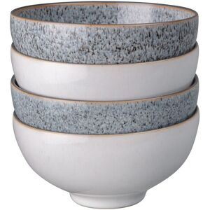 Denby Studio Grey 4 Piece Mix Rice Bowl Set