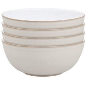 Denby Natural Canvas Set Of 4 Cereal Bowls