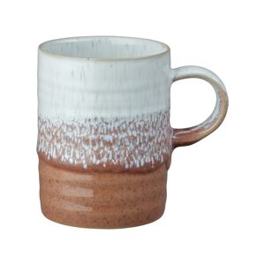 Denby Kiln Accents Rust Ridged Mug