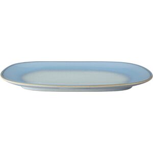 Denby Modus Topaz Blue Large Oblong Platter