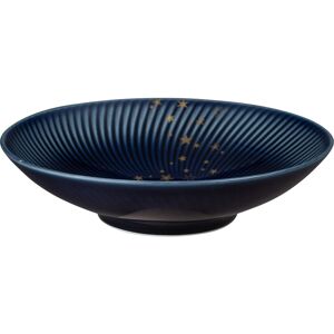 Denby Porcelain Arc Blue Stars Pasta Bowl