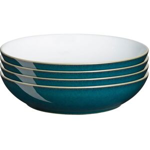 Denby Greenwich Set Of 4 Pasta Bowls